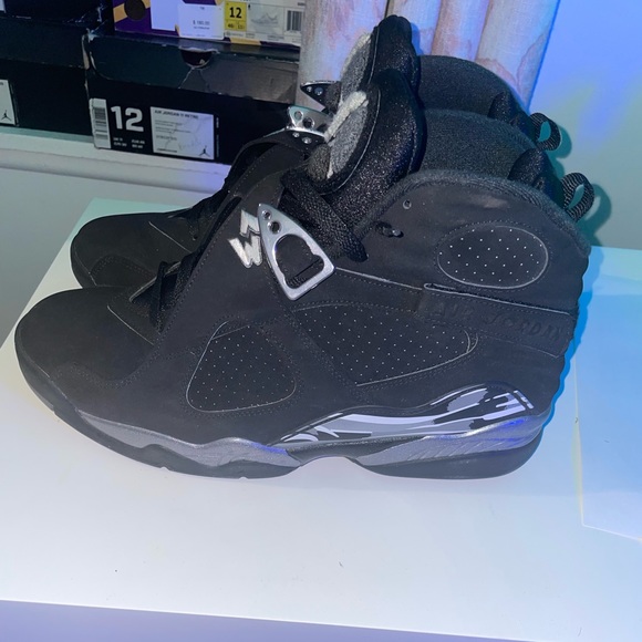 Jordan Shoes Air Jordan Chrome 8s Size Poshmark